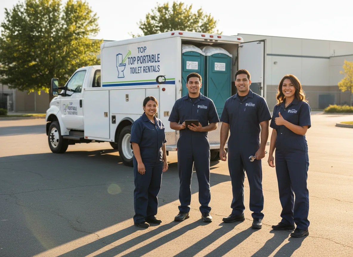 Short Term Porta Potty Rental company in Racine, WI